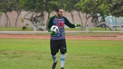 Coki Gonzales fue arquero en Pacifico FC.