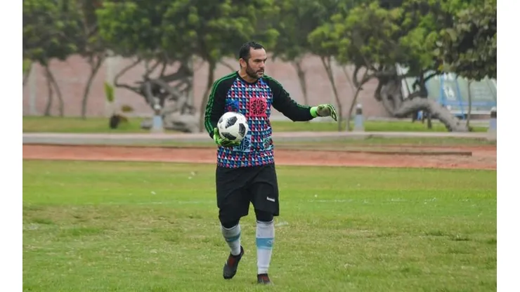 Coki Gonzales fue arquero en Pacifico FC.