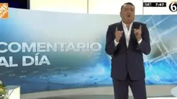 Willie González y otra cruda editorial.