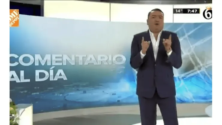 Willie González y otra cruda editorial.