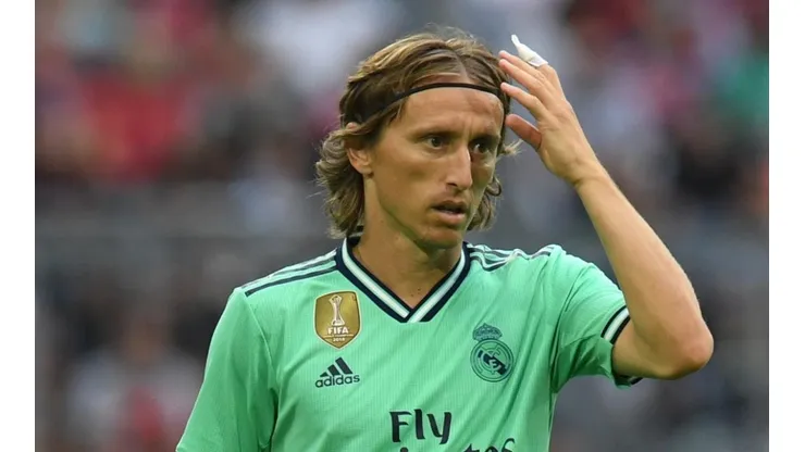El destino inesperado que podría tener Modric la próxima temporada
