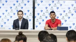 Davino se refirió por primera vez al cántico homofóbico de Jesús Gallardo luego de la Final