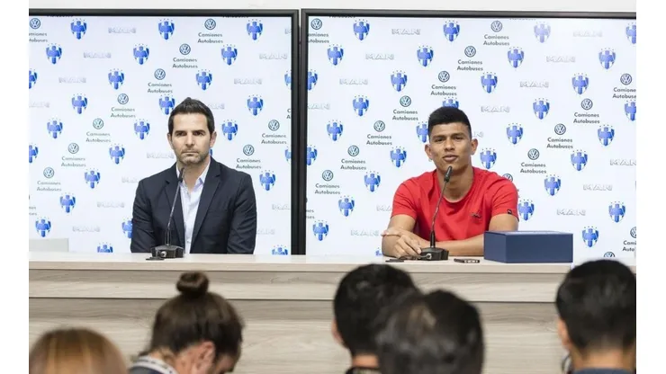 Davino se refirió por primera vez al cántico homofóbico de Jesús Gallardo luego de la Final