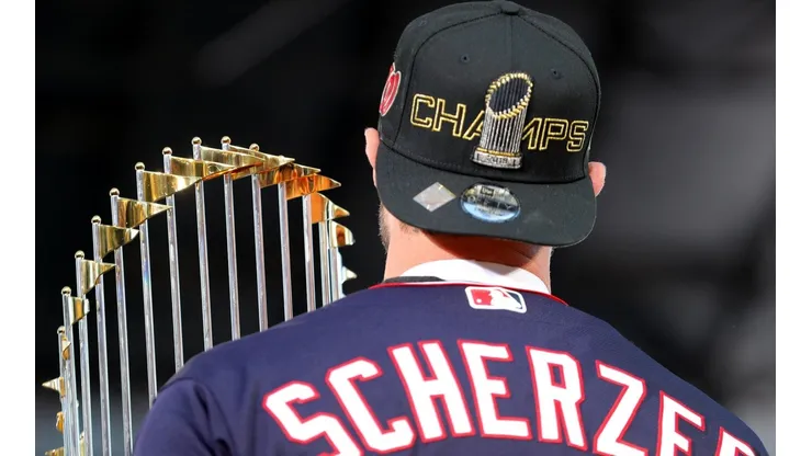 Nationals contrató un arma secreta para volver a la Serie Mundial