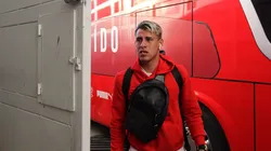 Cristian Calderón, encantado con el recibimiento que le dieron en Chivas