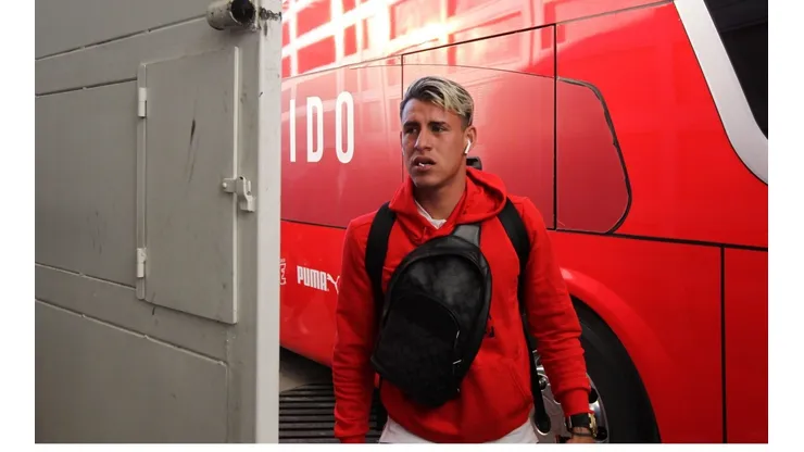 Cristian Calderón, encantado con el recibimiento que le dieron en Chivas
