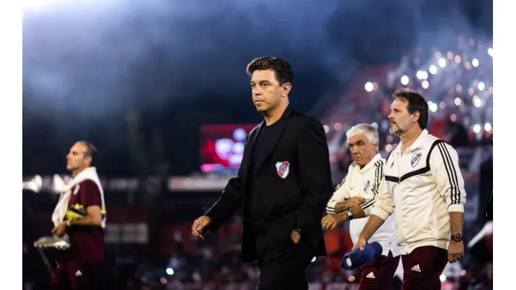 Los 5 looks que tuvo Marcelo Gallardo desde que empezó a dirigir a River