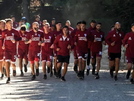 Sufre Gallardo: el jugador de River que sueña con "tener la oportunidad de volver a Europa"