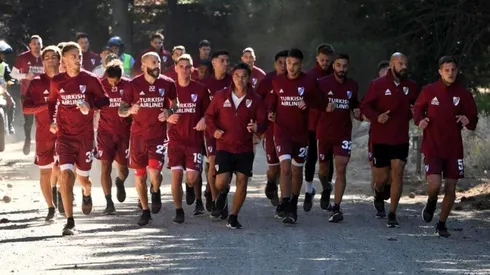 Sufre Gallardo: el jugador de River que sueña con "tener la oportunidad de volver a Europa"