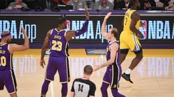 LeBron se unió a la nueva moda de los Lakers y posteó la foto más increíble