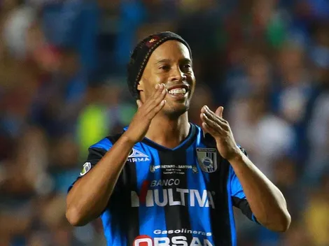 Ronaldinho dijo que Liga MX deber ser vista por todo el mundo