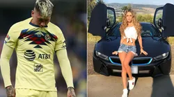 Nicolás Castillo de fiesta previo a la final