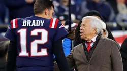 Robert Kraft tiró una frase tremenda sobre el futuro de Tom Brady