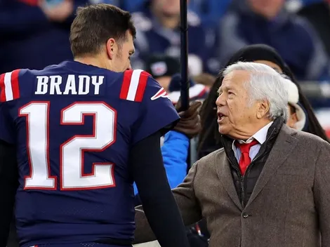 Robert Kraft tiró una frase tremenda sobre el futuro de Tom Brady