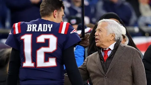 Robert Kraft tiró una frase tremenda sobre el futuro de Tom Brady