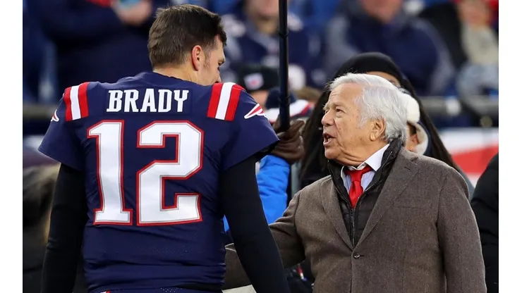 Robert Kraft tiró una frase tremenda sobre el futuro de Tom Brady