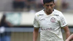 Brayan Velarde puede jugar de lateral y de central en Universitario de Deportes.