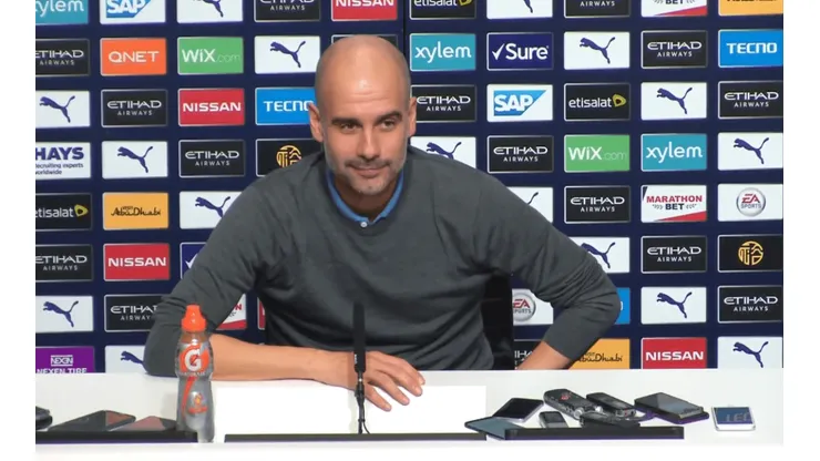 Guardiola reveló cuáles son los dos clubes para los que nunca trabajará