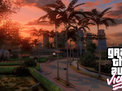 El GTA V se convierte en Vice City con el nuevo mod lanzado por un creador