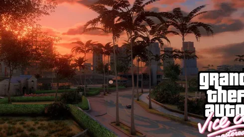 El GTA V se convierte en Vice City con el nuevo mod lanzado por un creador