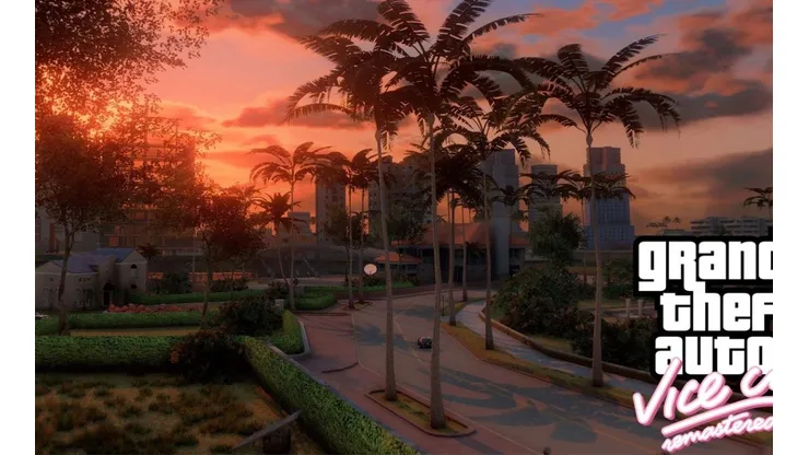 El GTA V se convierte en Vice City con el nuevo mod lanzado por un creador