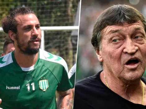 Un distinto: Falcioni adelantó qué hará si ve a Osvaldo fumando