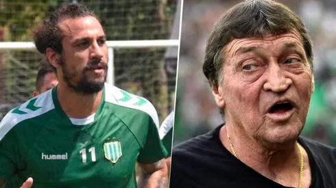 Un distinto: Falcioni adelantó qué hará si ve a Osvaldo fumando