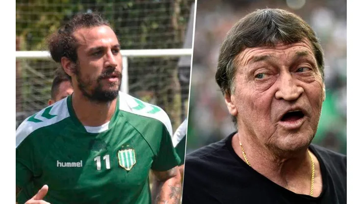 Un distinto: Falcioni adelantó qué hará si ve a Osvaldo fumando