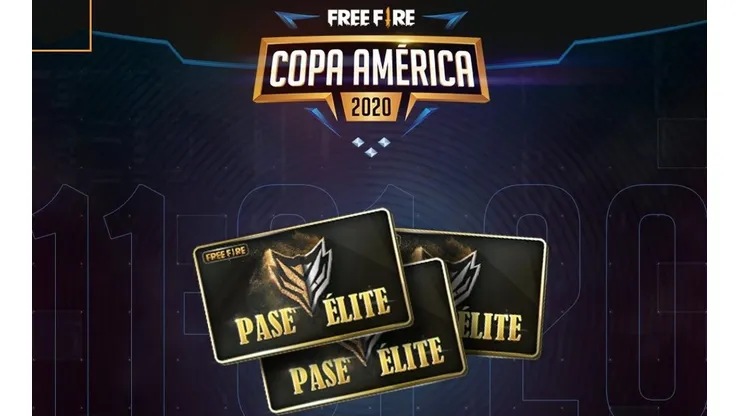 Free Fire sortea 50 Pase Élite por la Copa América y anuncia nuevos códigos