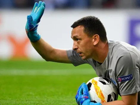 Marchesín elegido por quinto mes consecutivo como mejor arquero en Portugal