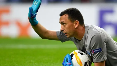 Marchesín elegido por quinto mes consecutivo como mejor arquero en Portugal