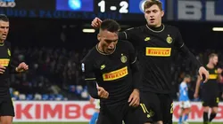 Inter le ganó a Nápoli y comparte la punta con Juventus