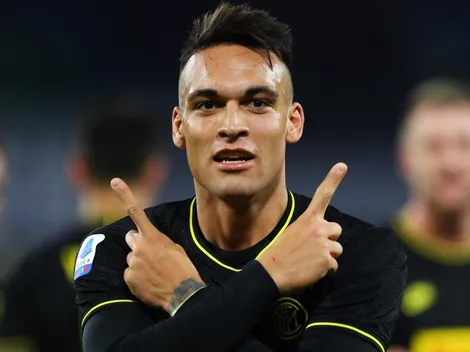 Lautaro Martínez desplazó a Neymar en el orden de prioridades de Barcelona