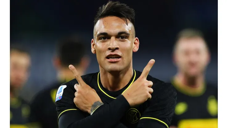 Lautaro Martínez desplazó a Neymar en el orden de prioridades de Barcelona