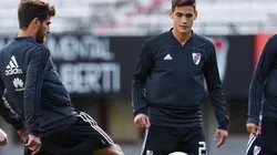 Martínez Quarta subió una foto divirtiéndose con sus compañeros