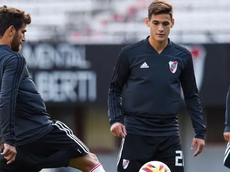 Martínez Quarta subió una foto divirtiéndose con sus compañeros