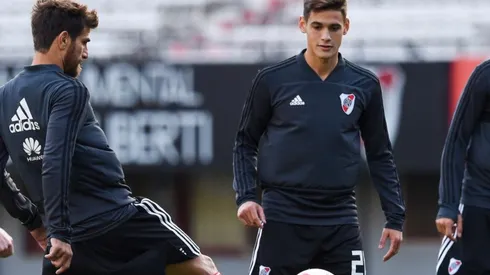 Martínez Quarta subió una foto divirtiéndose con sus compañeros