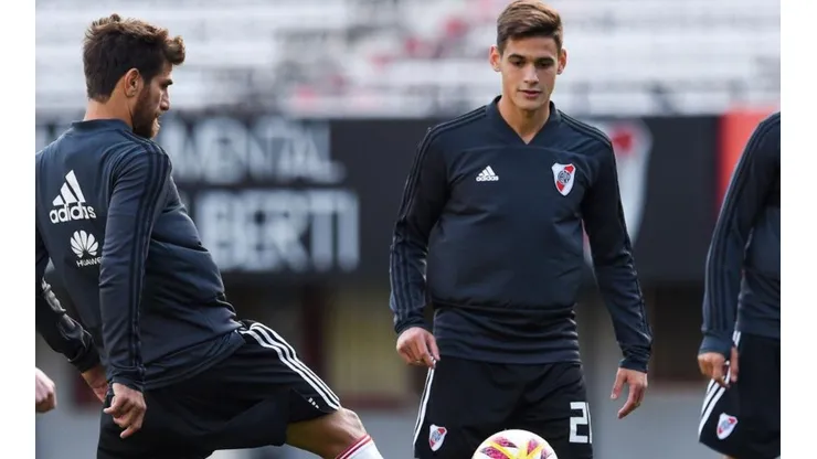 Martínez Quarta subió una foto divirtiéndose con sus compañeros