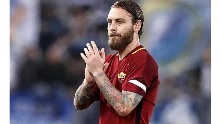La Roma subió un video para homenajear a De Rossi por su retiro
