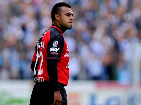 El impresionante tatuaje de Atlas que lució Edgar Pacheco