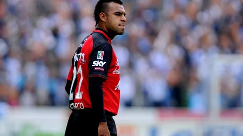 El impresionante tatuaje de Atlas que lució Edgar Pacheco