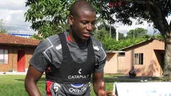 Adrián Ramos, jugador del América de Cali.