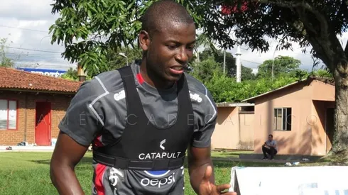 Adrián Ramos, jugador del América de Cali.