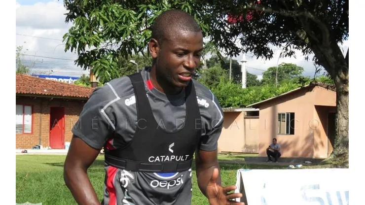 Adrián Ramos, jugador del América de Cali.