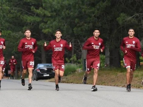Volvió a River pero afirmó: "No tenía esperanzas de ser tenido en cuenta"