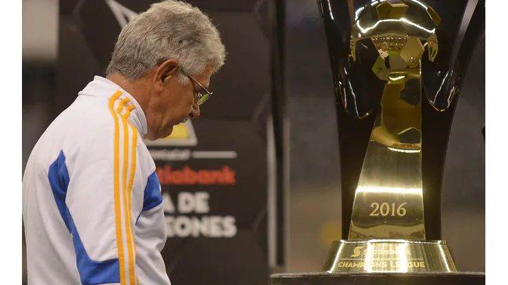 Tigres no pudo con Pachuca en el 2016.