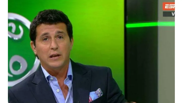 Hernán Castillo: "Que fracasó el de De Rossi, papelón"