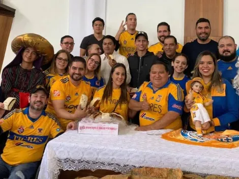 Hermoso gesto: los jugadores de Tigres le dieron una mano a los Reyes Magos