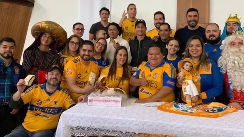 El hermoso gesto de los jugadores de Tigres que le alegraron la tarde a los niños.