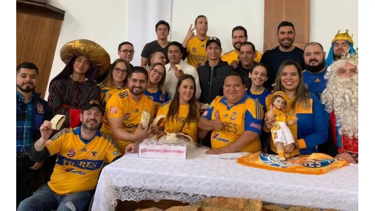 El hermoso gesto de los jugadores de Tigres que le alegraron la tarde a los niños.